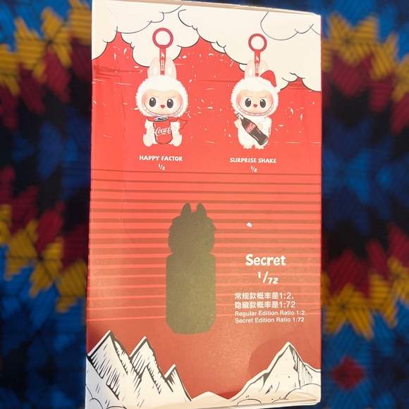 BRAND NEW Pop Mart Labubu The Monsters Coca Cola - Picture 2 of 4